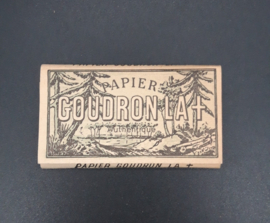 Belgian Goudron La+ cigarette papers