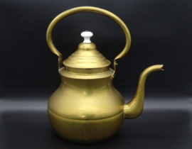 Brass teapot