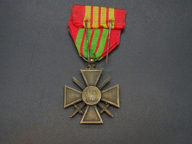 French Croix de Guerre 1939 - 1940 Vichy