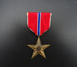 US WW2 Bronze Star Medal