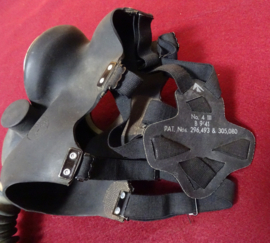 British Mk.V Gas Mask WW2