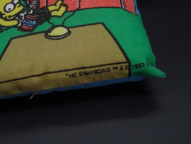 The Simpsons 1997 extra small cushion (blue)