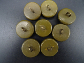 British economy issue plastic button (large)
