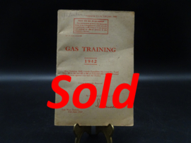 Gas Training manual 1942