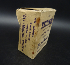 British Britinol Blow-Lamp & Soldering Iron