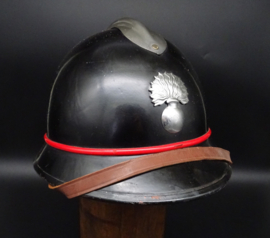 Belgian Gendarmerie Adrian Parade Helmet