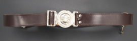 Boy scouts belt leather
