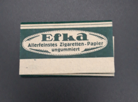 German Efka cigarette papers