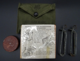 US Kit Gas Mask Waterproofing M1
