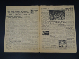 US Eglin Eagle newspaper - Juli 30 1945