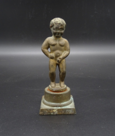 Brass Manneke Pis souvenir statue