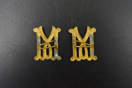 Belgian pre-ww2 Machine Gunner insignia