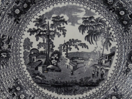 Decorative plate, Cappellemans, 1862