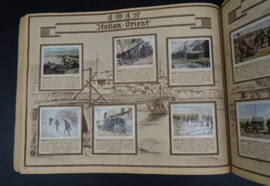 Cigarette Card Album 'Der Weltkrieg' WW1