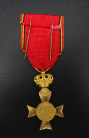 Belgian King Albert I Veterans medal
