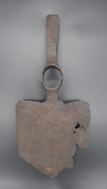 British entrenching tool relic