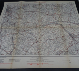 German map 1915 - Paris Ost