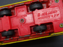 Matchbox Superfast N°24 Shunter 1978