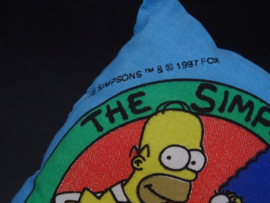 The Simpsons 1997 extra small cushion (blue)