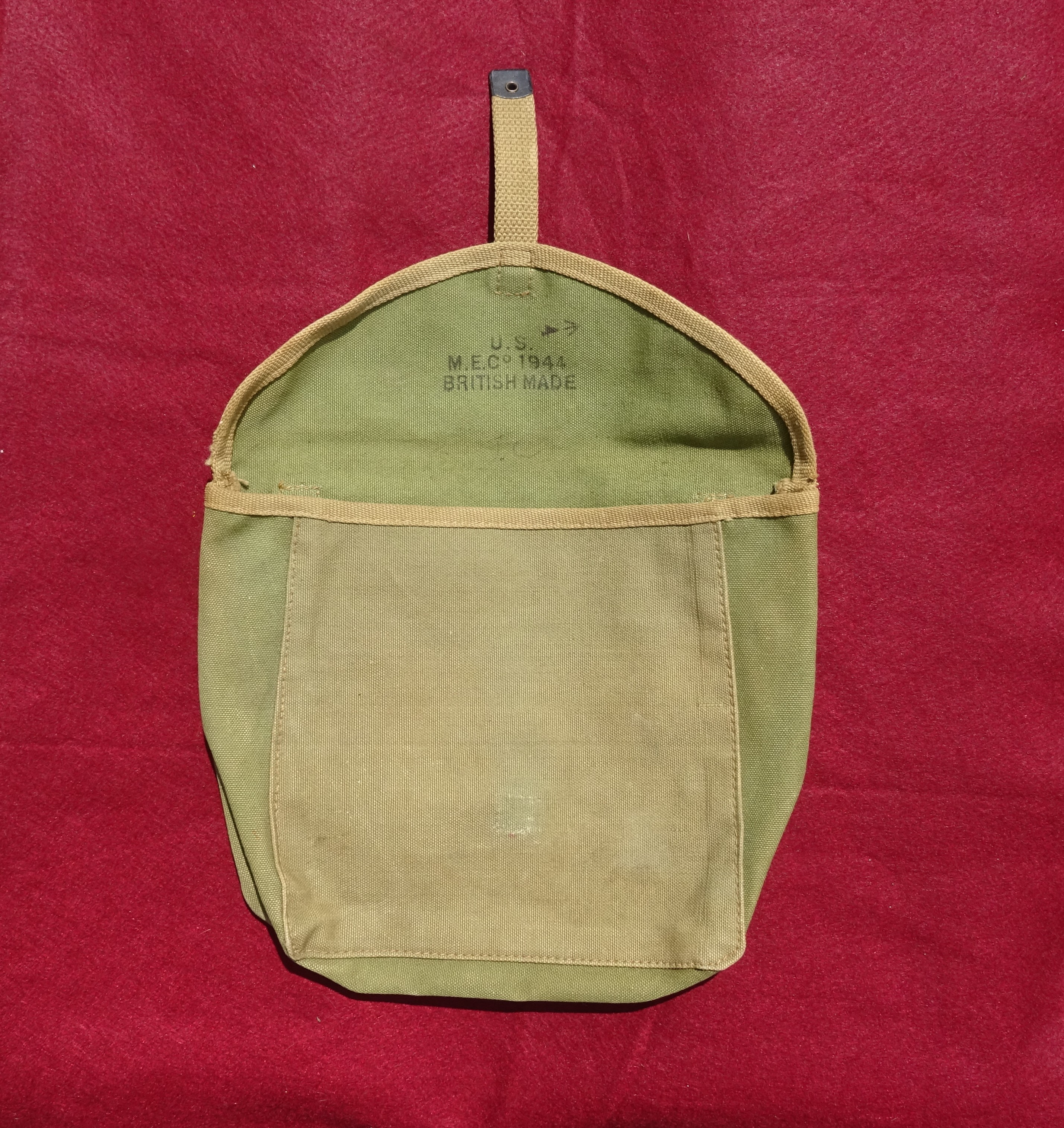 US Mess Kit pouch British Made 1944