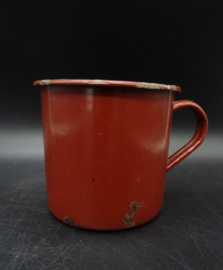 British army enamel mug 1952