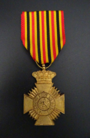 Belgian Military Medal 2nd Class WW1