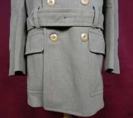 US Officer's Short Doeskin Wool Overcoat 1942