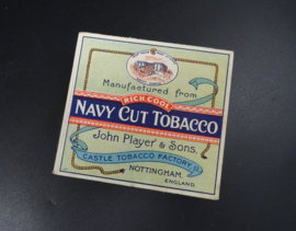 British Players Navy Cut Cigarettes Medium NAAFI Stores WW2
