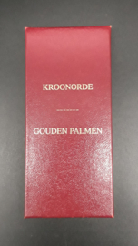 Golden Palms - Order of the Crown - Belgium