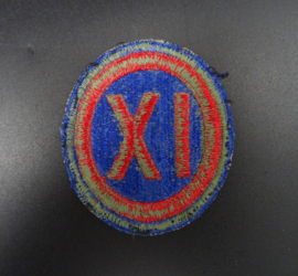US 9th Army Corps Greenback Patch WW2