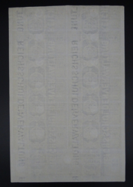German Kriegsanleihe (War bonds) 5 Mark 1916