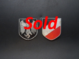 Afrika Korps pith helmet decal set
