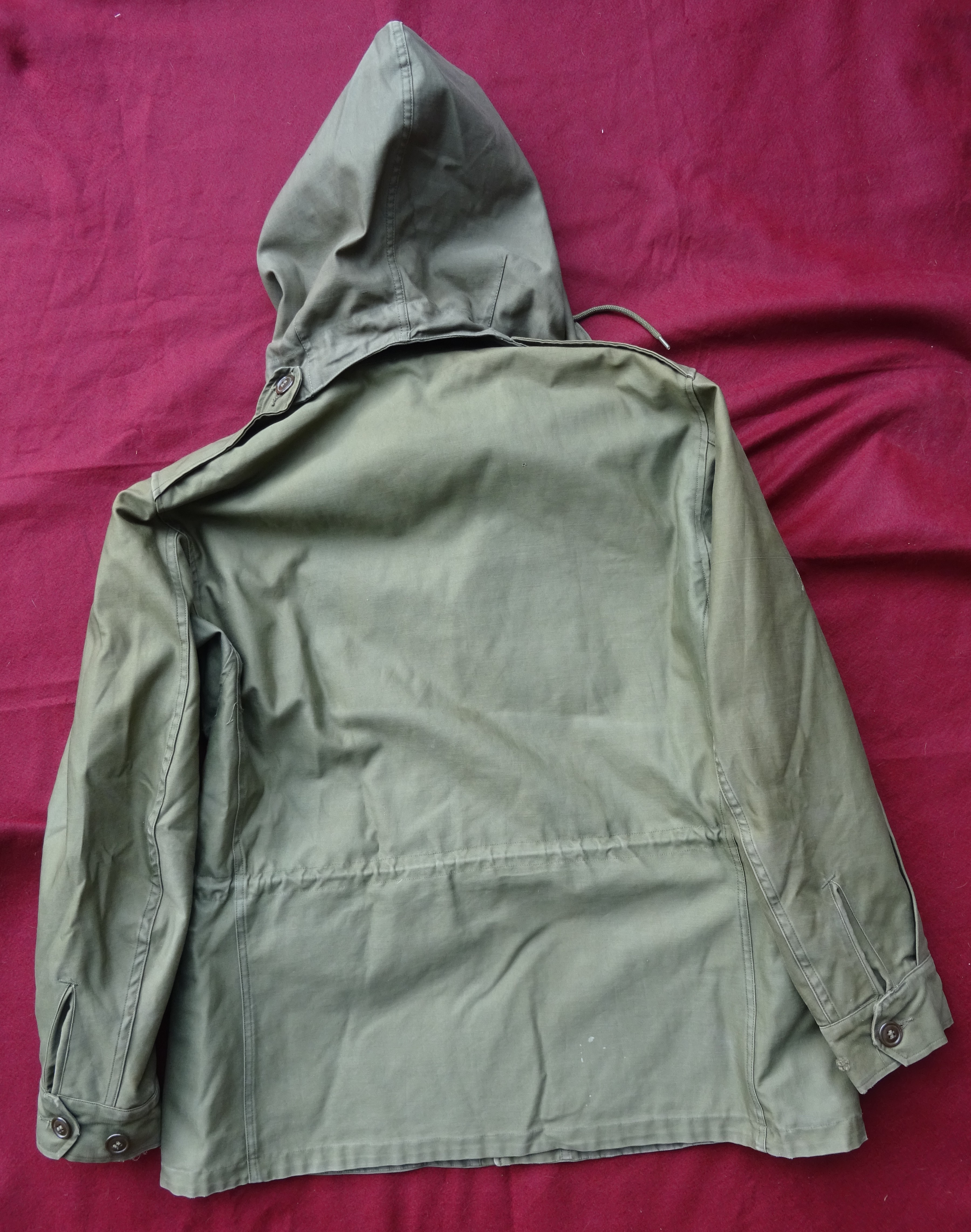 US M-1943 Field Jacket WW2