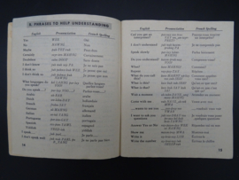 TM 30-602 French Phrase Book - September 28, 1943