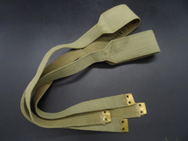Set of British shoulder straps