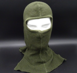 Belgian army balaclava