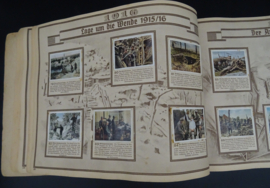 Cigarette Card Album 'Der Weltkrieg' WW1