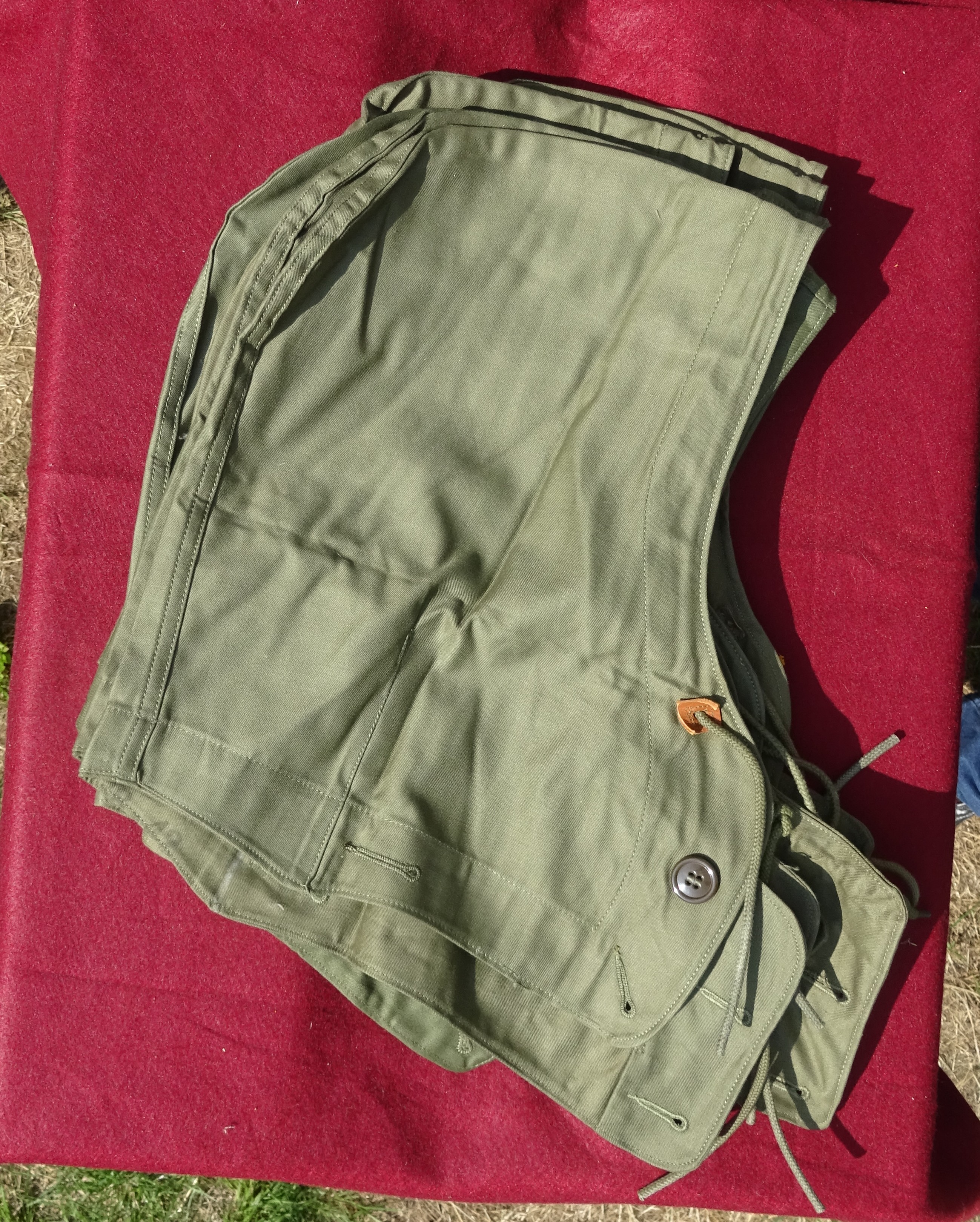 Hood Jacket Field M-1943