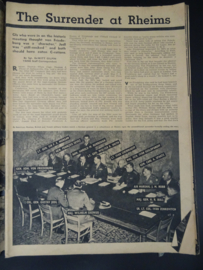 Yank magazine Continental Edition Victory Edition 1945