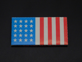 Patriotic rolling papers black - 1970's