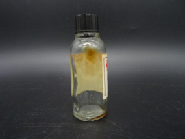 Belgian Red Cross mint alcohol bottle