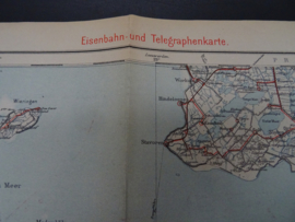 German map 1915 - Amsterdam