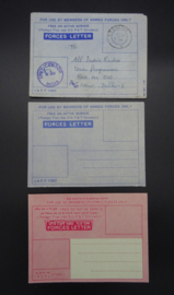 6 Armed Forces letters India