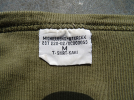 Belgian Army T-shirt OD - Medium