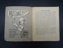 TM 30-341 Japanese Language Guide - June 18, 1943 - Named and Unit marked