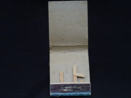 Vintage USA matchbook 'Prince Macaroni'