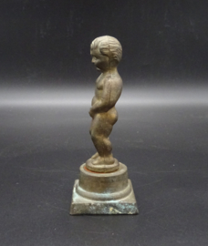 Brass Manneke Pis souvenir statue