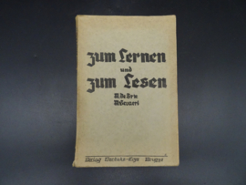 Book 'Zum Lernen und Zum Lesen' WW2