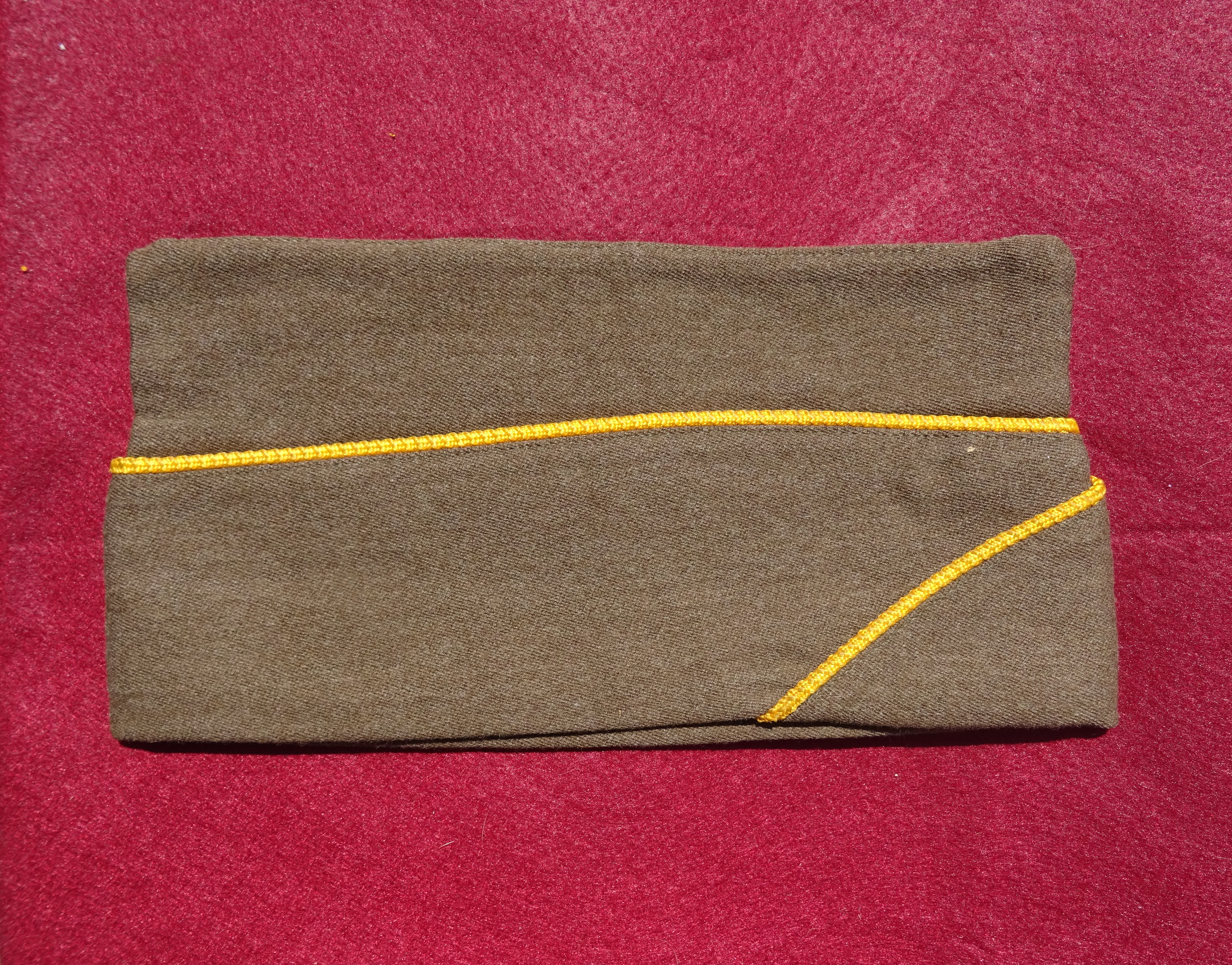 US Wool Garrison Cap Cavalry (1)