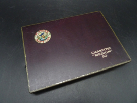 Player's Navy Cut cigarettes tin